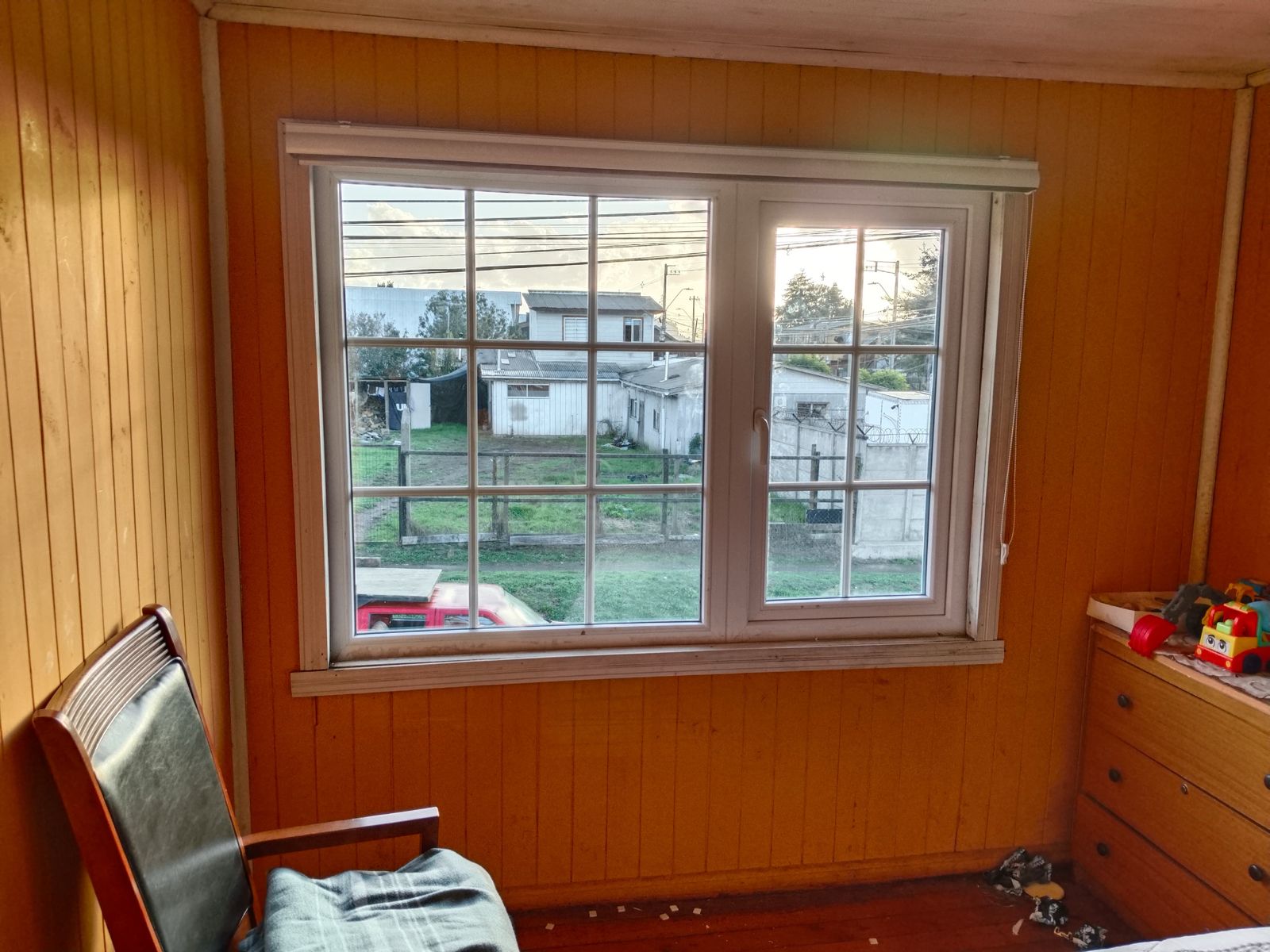 Cierre de Terraza y Quincho Vidriado - Obra #207
