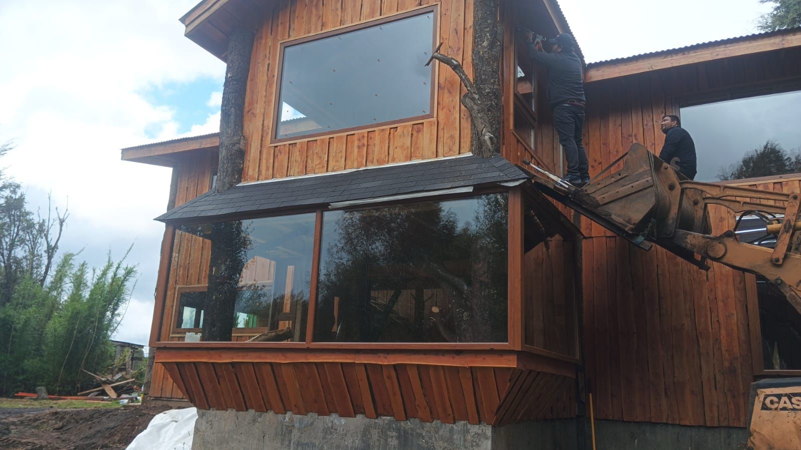 Proyecto Institucional / Comercial con Termopanel - Obra #219